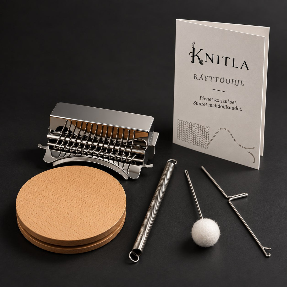 Knitla-kutomasetti