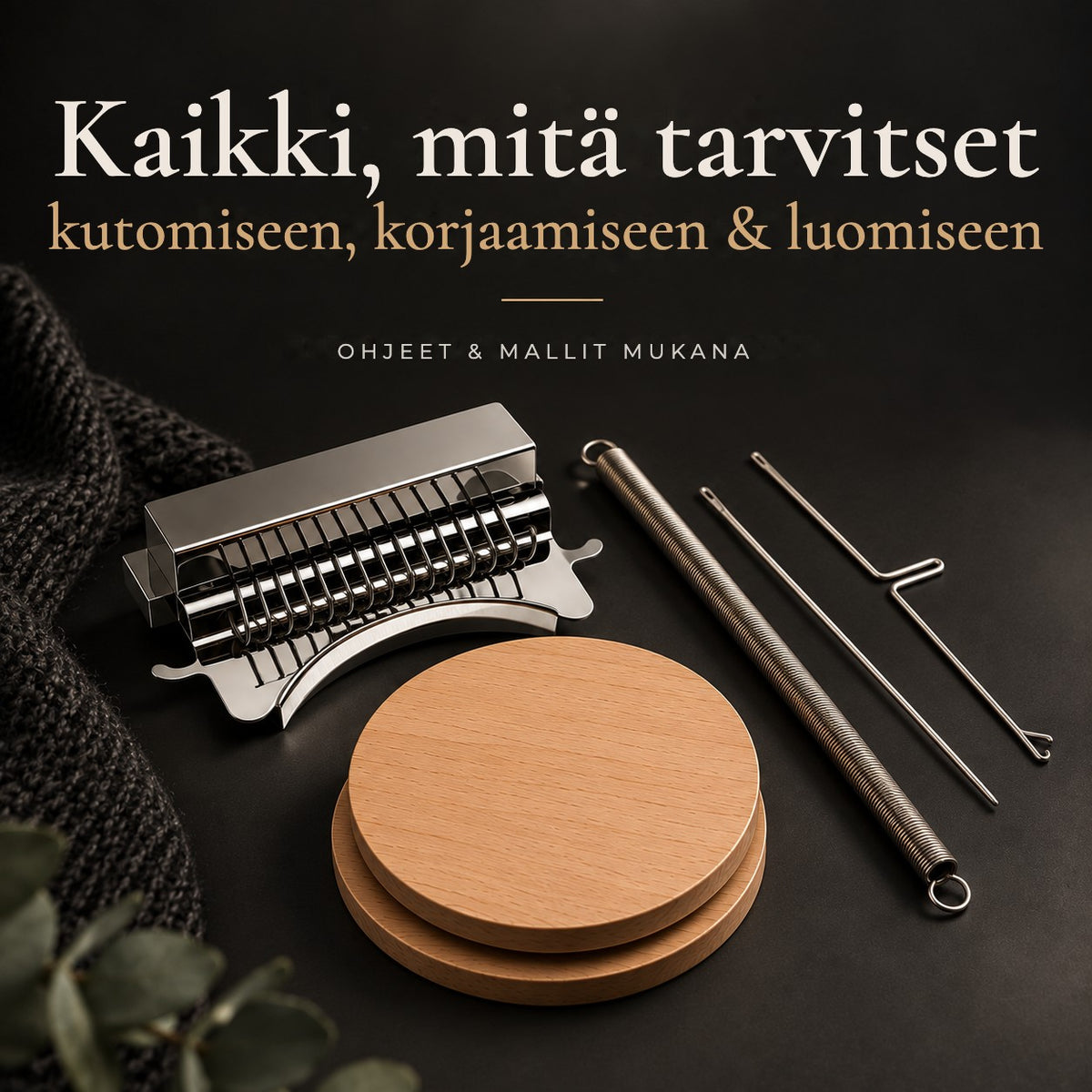 Knitla-kutomasetti