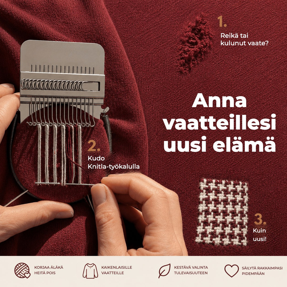 Knitla-kutomasetti