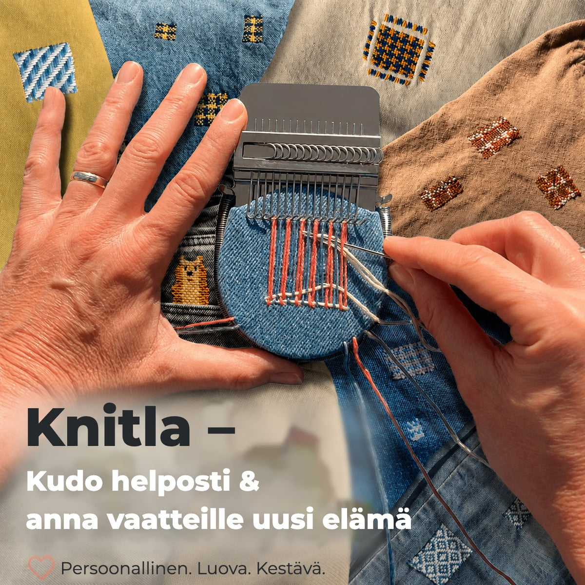 Knitla-kutomasetti