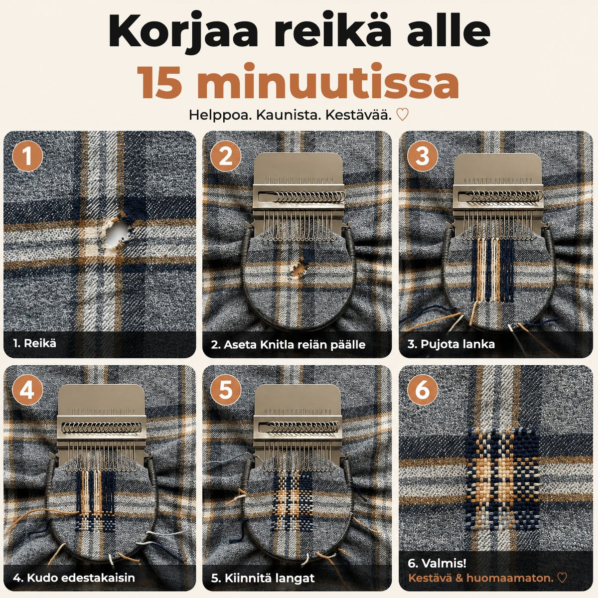 Knitla-kutomasetti